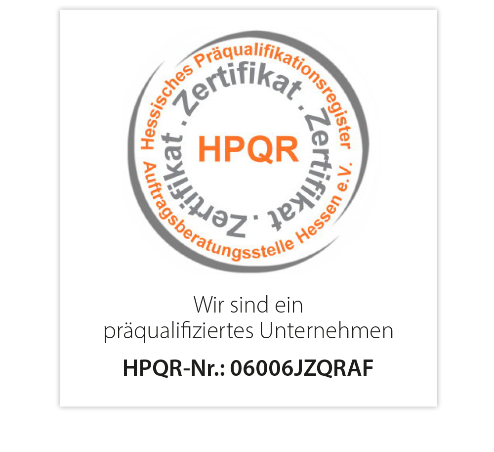 Zertifizierung HPQR